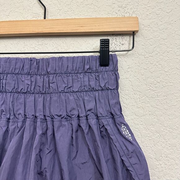 FREE PEOPLE MOVEMENT The Way Home Shorts Lined in Deep Sea - Picture 7 of 14